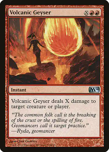 Volcanic Geyser - m14 Spoiler