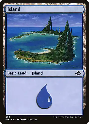 Island - mh2 Spoiler