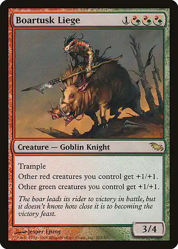 Boartusk Liege - shm Spoiler