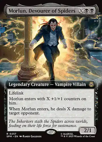 Morlun, Devourer of Spiders - spm Spoiler