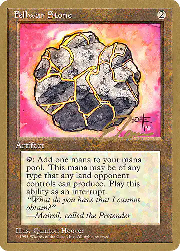 Fellwar Stone - ptc Spoiler