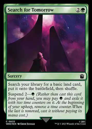 Search for Tomorrow - who Spoiler