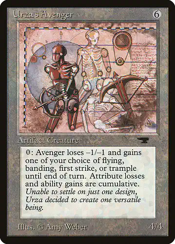 Urza's Avenger - atq Spoiler