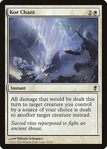 Kor Chant - cns Spoiler