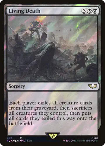 Living Death - 40k Spoiler