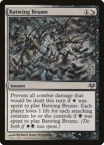 Batwing Brume - eve Spoiler