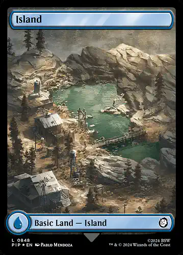 Island - pip Spoiler