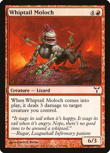 Whiptail Moloch - dis Spoiler