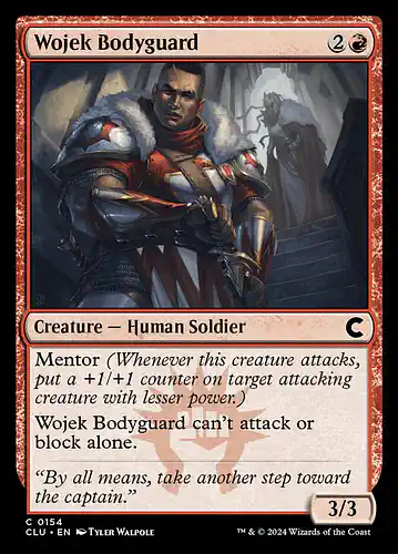 Wojek Bodyguard - clu Spoiler