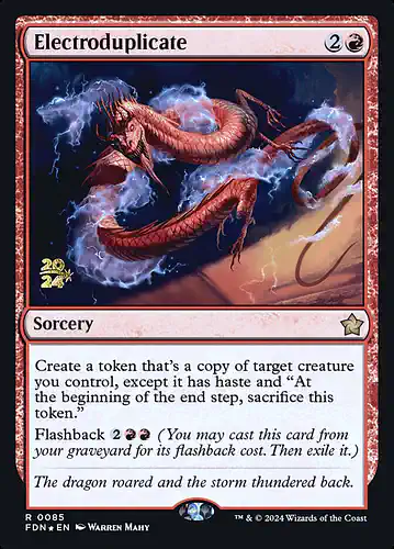 Electroduplicate - fdn Spoiler