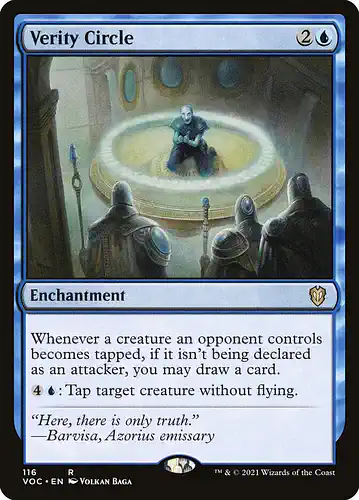 Verity Circle - voc Spoiler