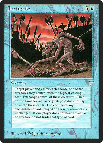 Juxtapose - leg Spoiler