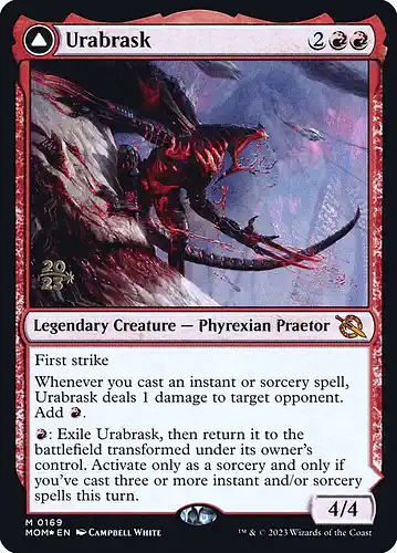 Urabrask - mom Spoiler