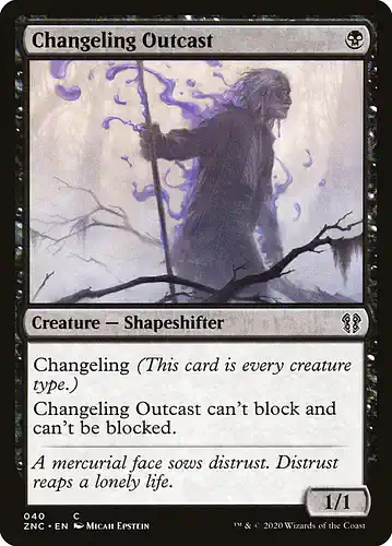 Changeling Outcast - znc Spoiler