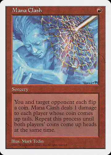 Mana Clash - 5ed Spoiler