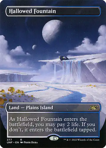 Hallowed Fountain - unf Spoiler