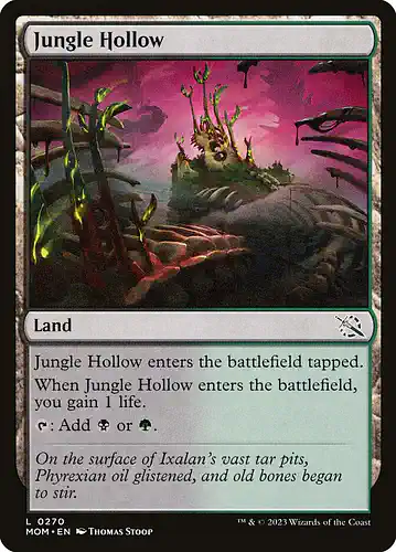 Jungle Hollow - mom Spoiler