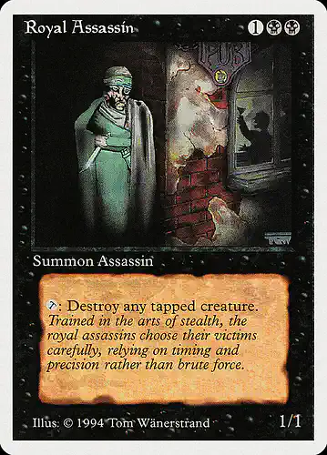 Royal Assassin - sum Spoiler