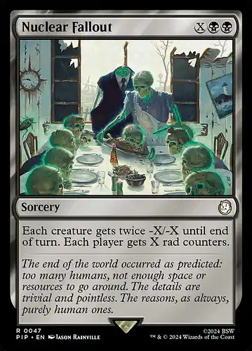 Nuclear Fallout - pip Spoiler