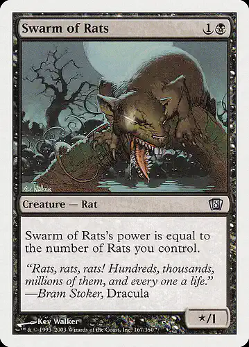 Swarm of Rats - 8ed Spoiler