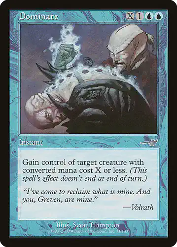 Dominate - nem Spoiler