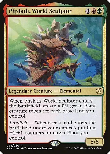 Phylath, World Sculptor - znr Spoiler