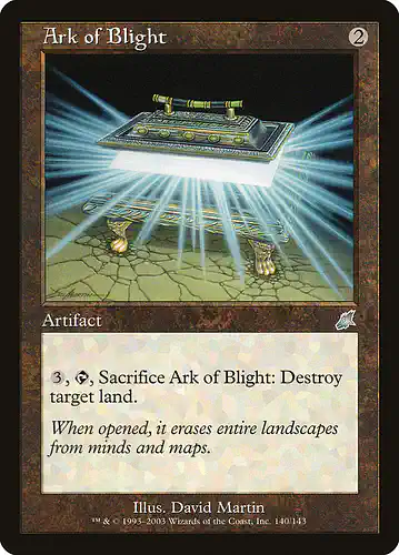 Ark of Blight - scg Spoiler