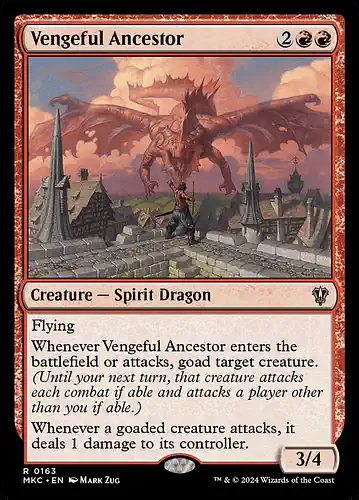 Vengeful Ancestor - mkc Spoiler