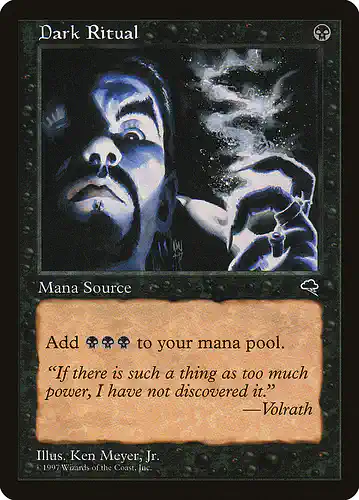 Dark Ritual - tmp Spoiler