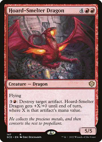Hoard-Smelter Dragon - scd Spoiler