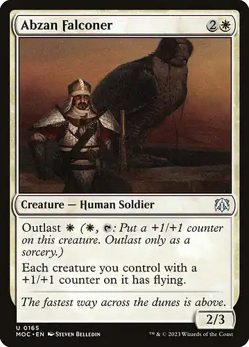 Abzan Falconer - moc Spoiler