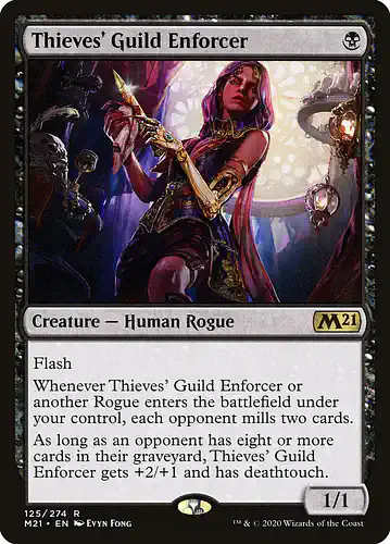 Thieves' Guild Enforcer - m21 Spoiler