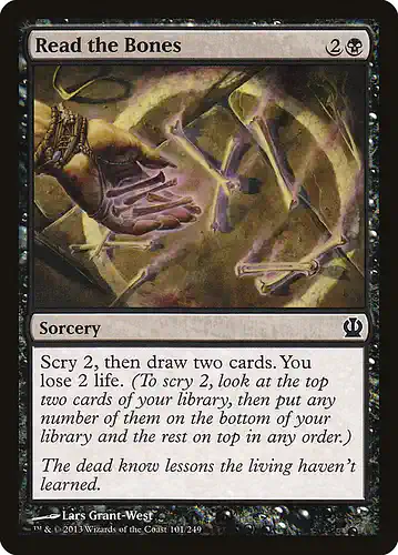 Read the Bones - ths Spoiler