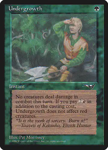 Undergrowth - all Spoiler