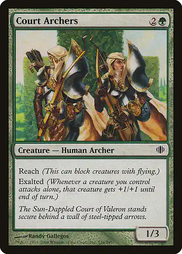 Court Archers - ala Spoiler