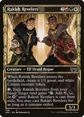 Rakish Revelers - snc Spoiler