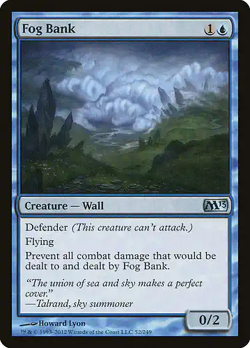 Fog Bank - m13 Spoiler