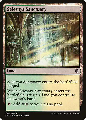 Selesnya Sanctuary - c17 Spoiler