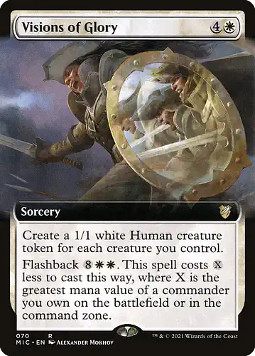 Visions of Glory - mic Spoiler