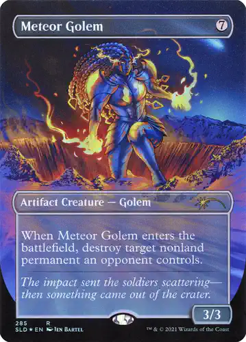 Meteor Golem - sld Spoiler