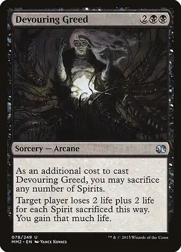 Devouring Greed - mm2 Spoiler