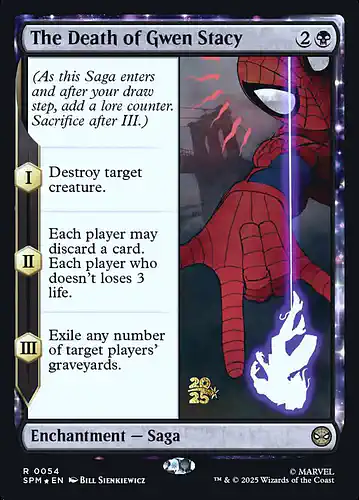 The Death of Gwen Stacy - spm Spoiler
