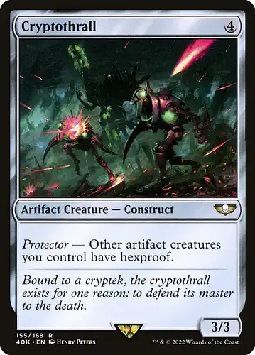 Cryptothrall - 40k Spoiler