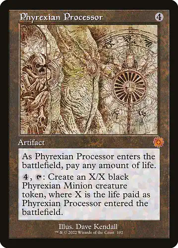 Phyrexian Processor - brr Spoiler