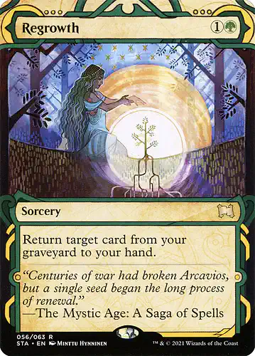 Regrowth - sta Spoiler