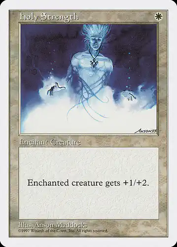 Holy Strength - 5ed Spoiler