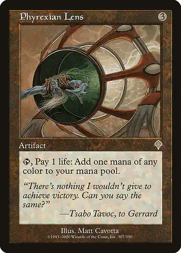 Phyrexian Lens - inv Spoiler