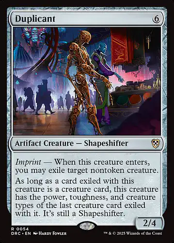 Duplicant - drc Spoiler