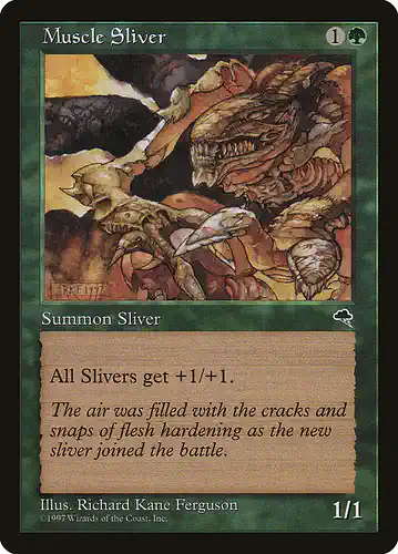 Muscle Sliver - tmp Spoiler