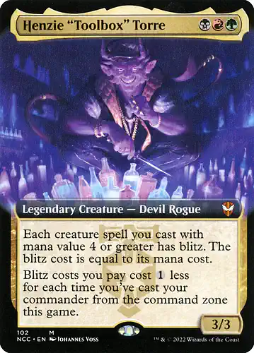 Henzie "Toolbox" Torre - ncc Spoiler